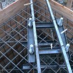 Nivelación de pernos de anclaje